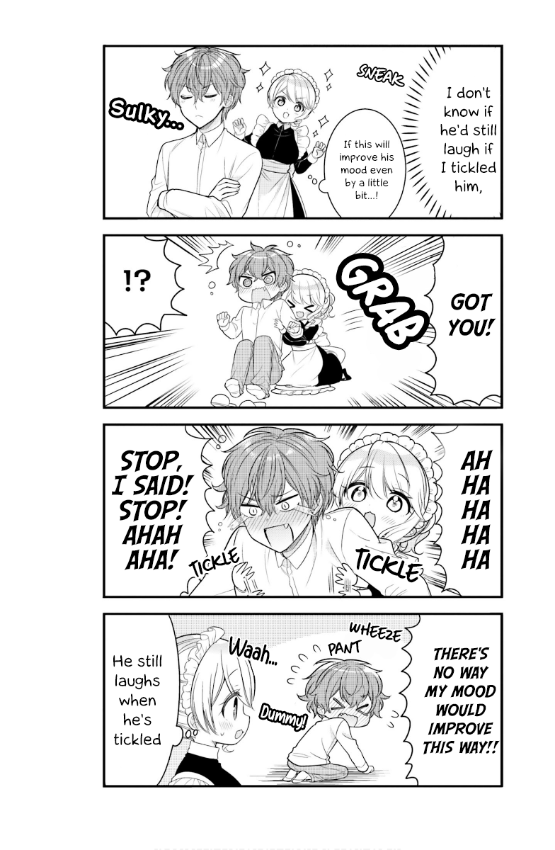 The Earnest Egocentric Duke And His Satisfactory Sisterly Maid chapter 23 page 11