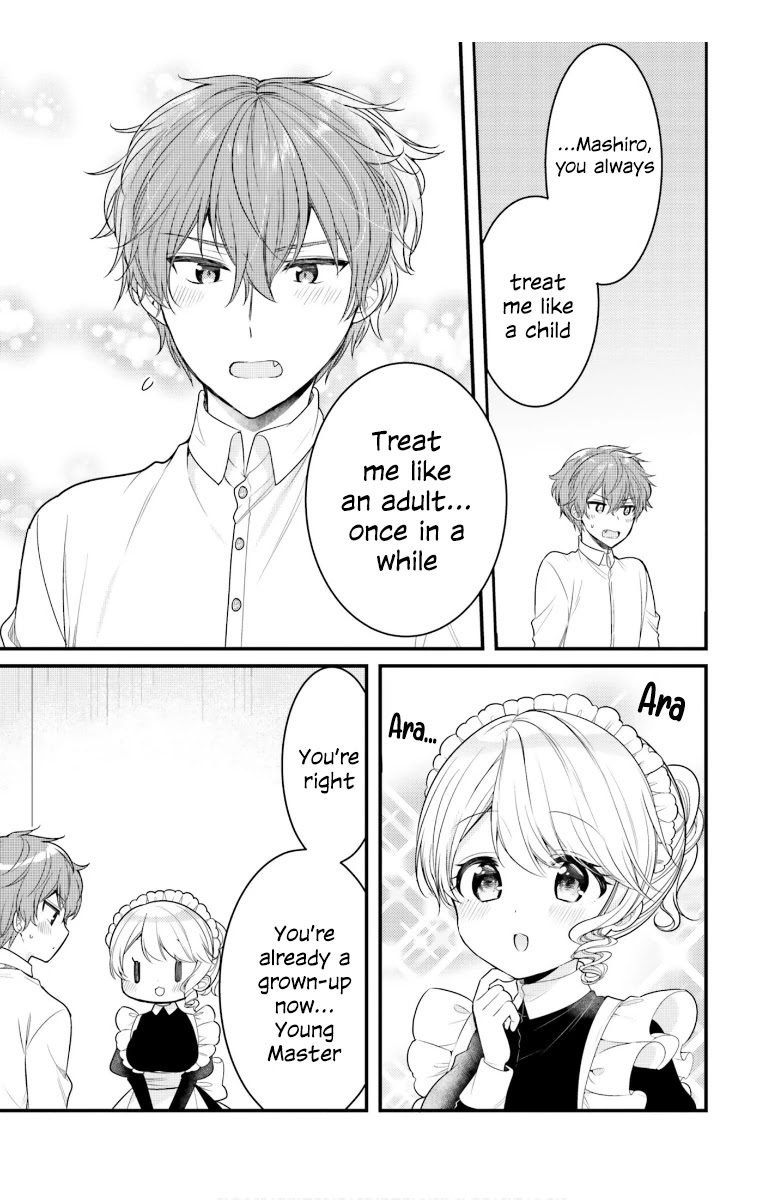 The Earnest Egocentric Duke And His Satisfactory Sisterly Maid chapter 23 page 12