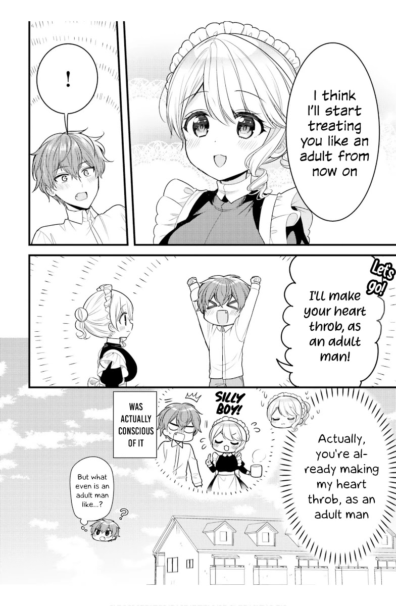 The Earnest Egocentric Duke And His Satisfactory Sisterly Maid chapter 23 page 13