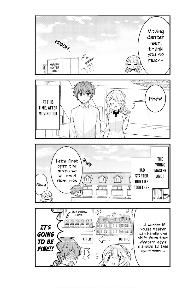 The Earnest Egocentric Duke And His Satisfactory Sisterly Maid chapter 23 page 3