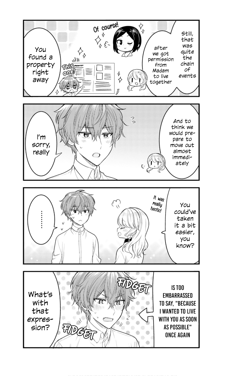 The Earnest Egocentric Duke And His Satisfactory Sisterly Maid chapter 23 page 4