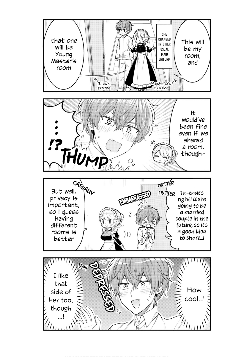 The Earnest Egocentric Duke And His Satisfactory Sisterly Maid chapter 23 page 5