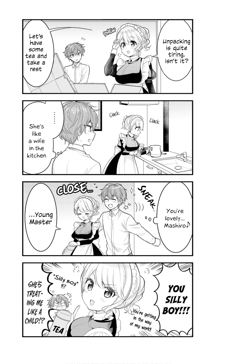 The Earnest Egocentric Duke And His Satisfactory Sisterly Maid chapter 23 page 6