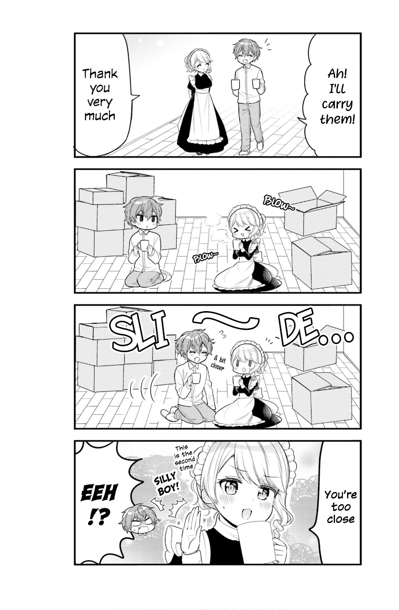 The Earnest Egocentric Duke And His Satisfactory Sisterly Maid chapter 23 page 7