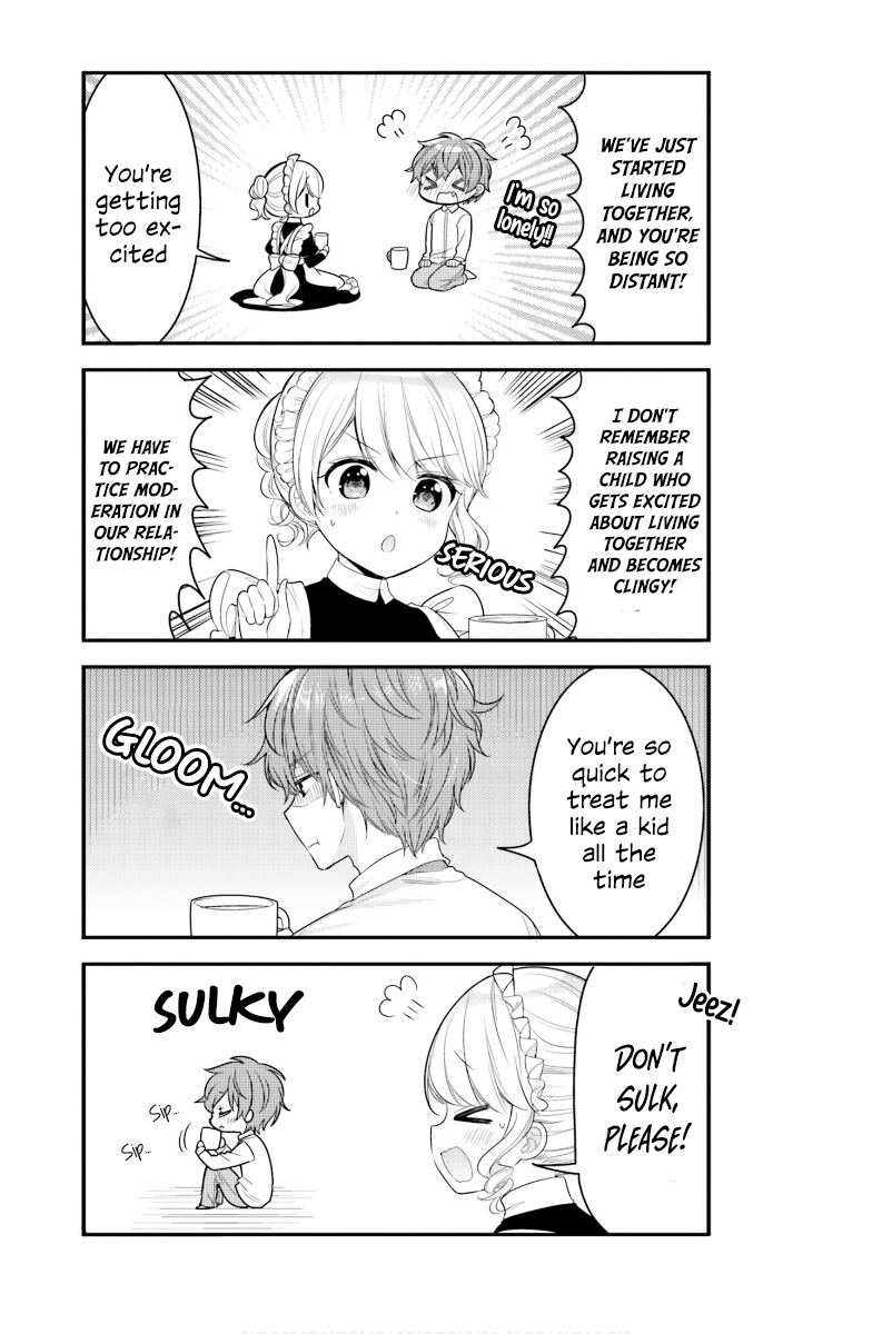 The Earnest Egocentric Duke And His Satisfactory Sisterly Maid chapter 23 page 8