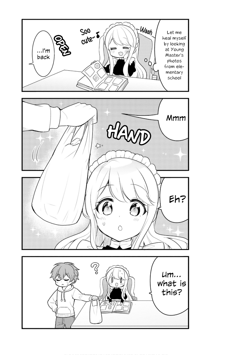 The Earnest Egocentric Duke And His Satisfactory Sisterly Maid chapter 24 page 10