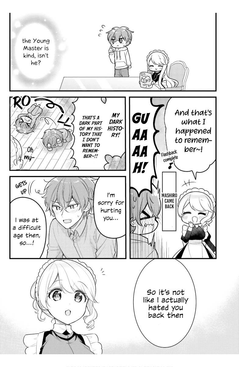 The Earnest Egocentric Duke And His Satisfactory Sisterly Maid chapter 24 page 12