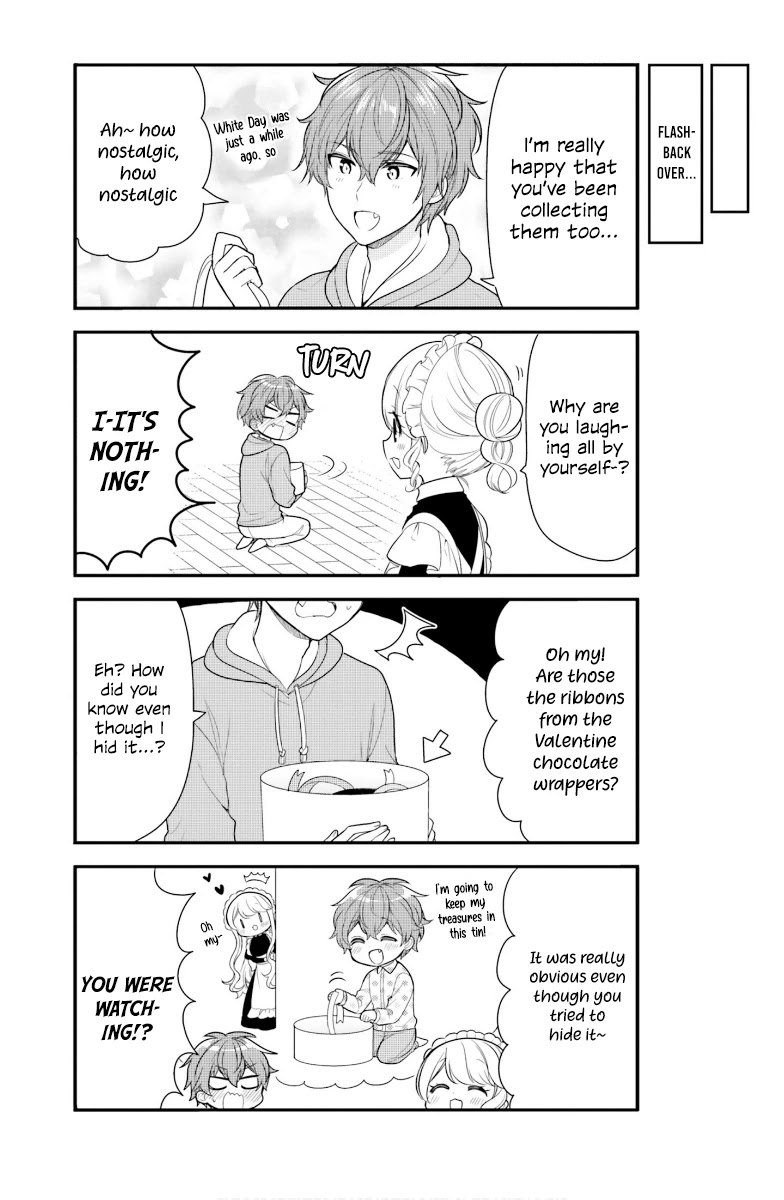 The Earnest Egocentric Duke And His Satisfactory Sisterly Maid chapter 25 page 12