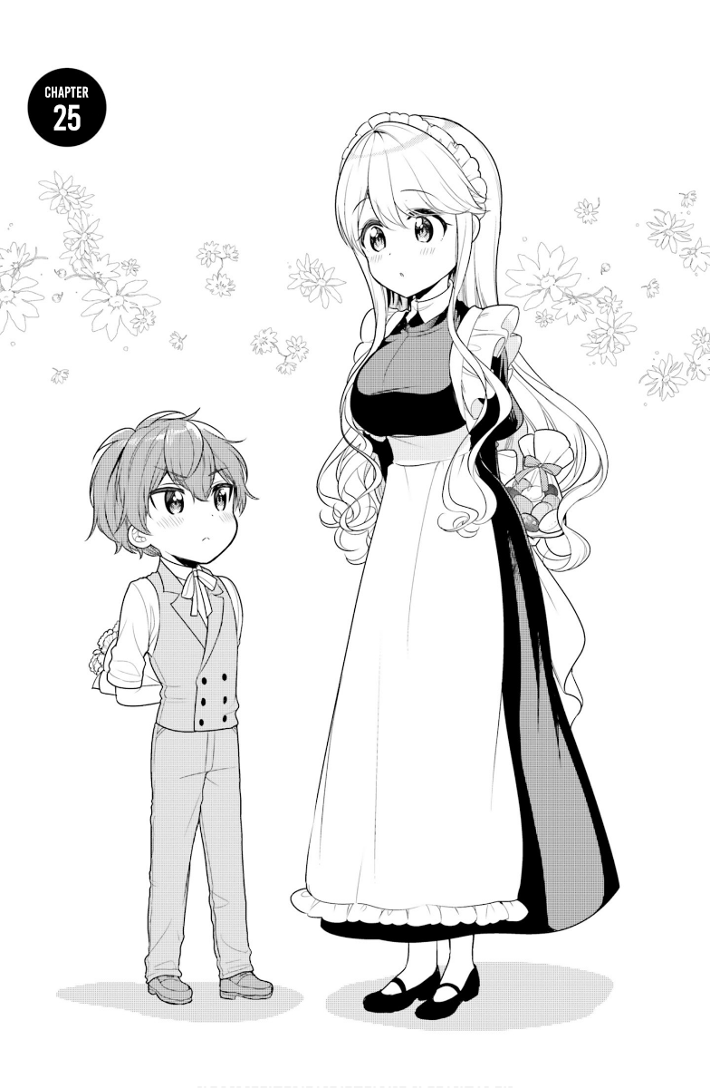 The Earnest Egocentric Duke And His Satisfactory Sisterly Maid chapter 25 page 2