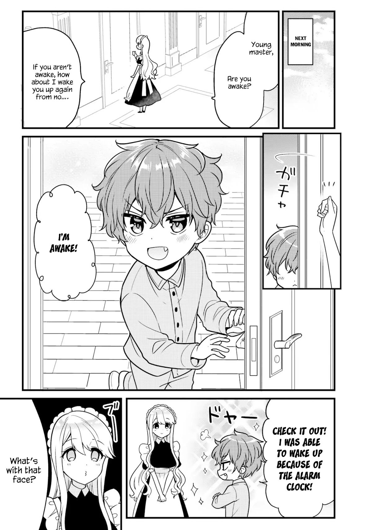 The Earnest Egocentric Duke And His Satisfactory Sisterly Maid chapter 3 page 10