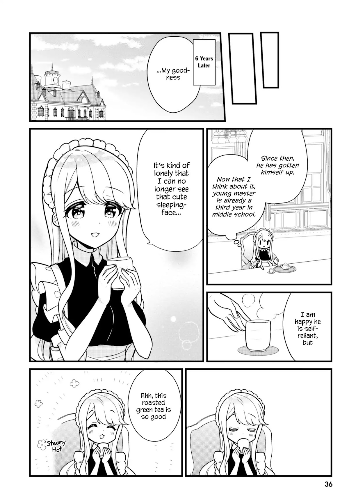 The Earnest Egocentric Duke And His Satisfactory Sisterly Maid chapter 3 page 11