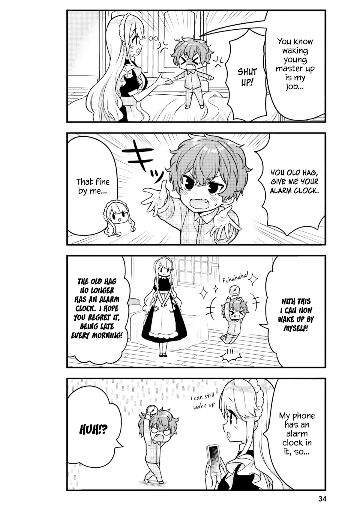 The Earnest Egocentric Duke And His Satisfactory Sisterly Maid chapter 3 page 9