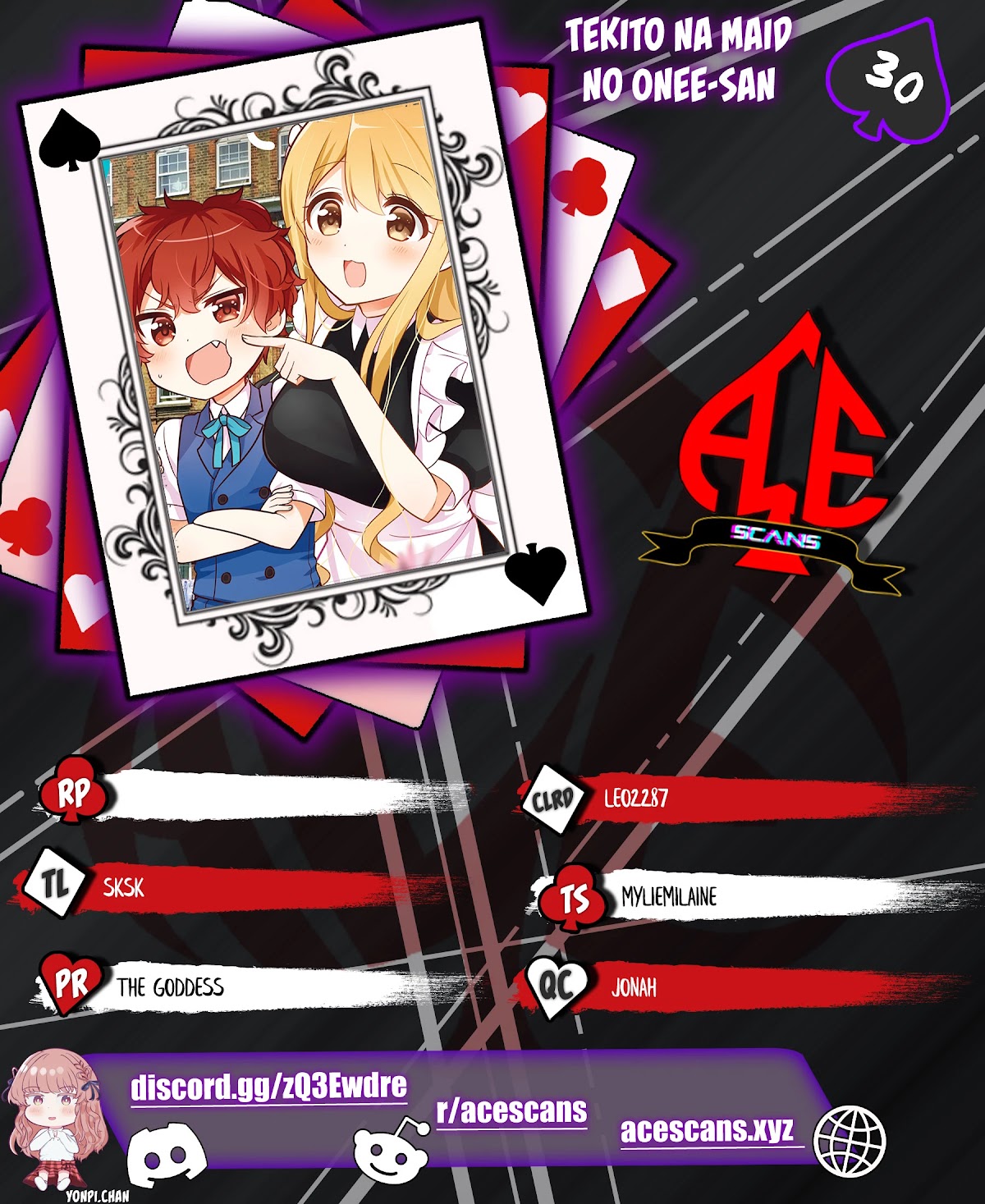 The Earnest Egocentric Duke And His Satisfactory Sisterly Maid chapter 30 page 1