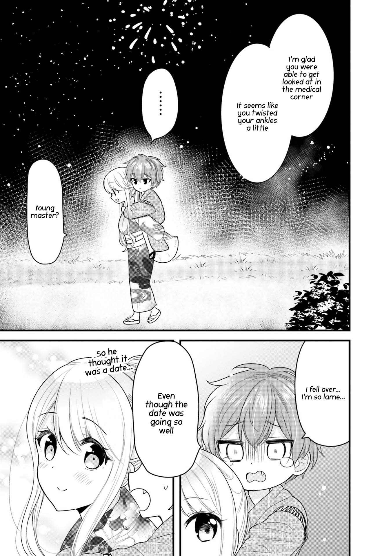 The Earnest Egocentric Duke And His Satisfactory Sisterly Maid chapter 30 page 10