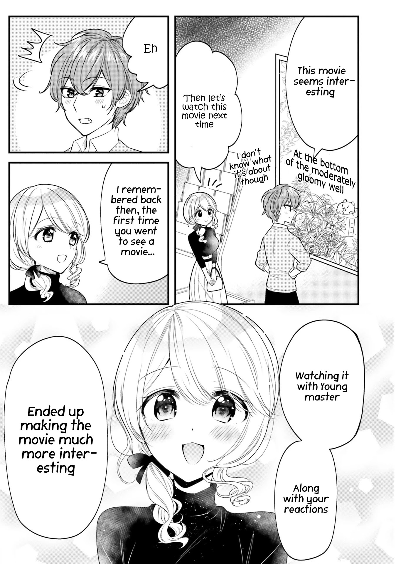 The Earnest Egocentric Duke And His Satisfactory Sisterly Maid chapter 32 page 13