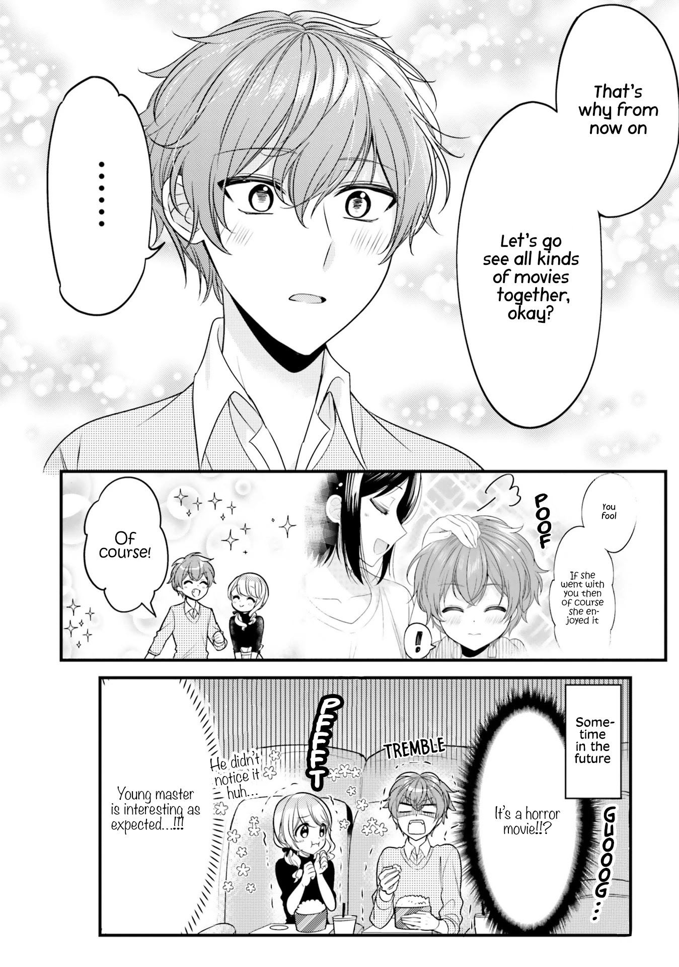 The Earnest Egocentric Duke And His Satisfactory Sisterly Maid chapter 32 page 14