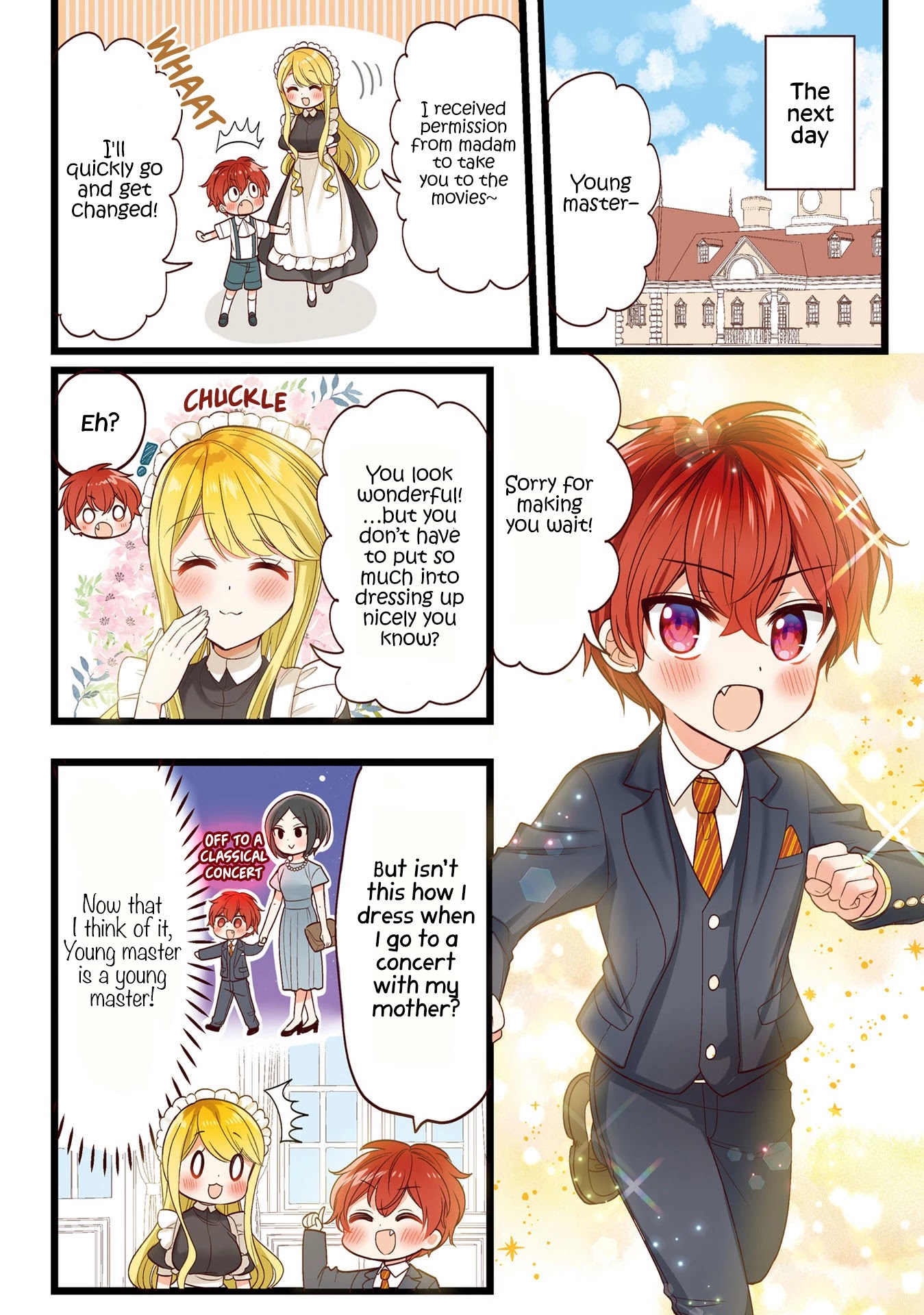 The Earnest Egocentric Duke And His Satisfactory Sisterly Maid chapter 32 page 6