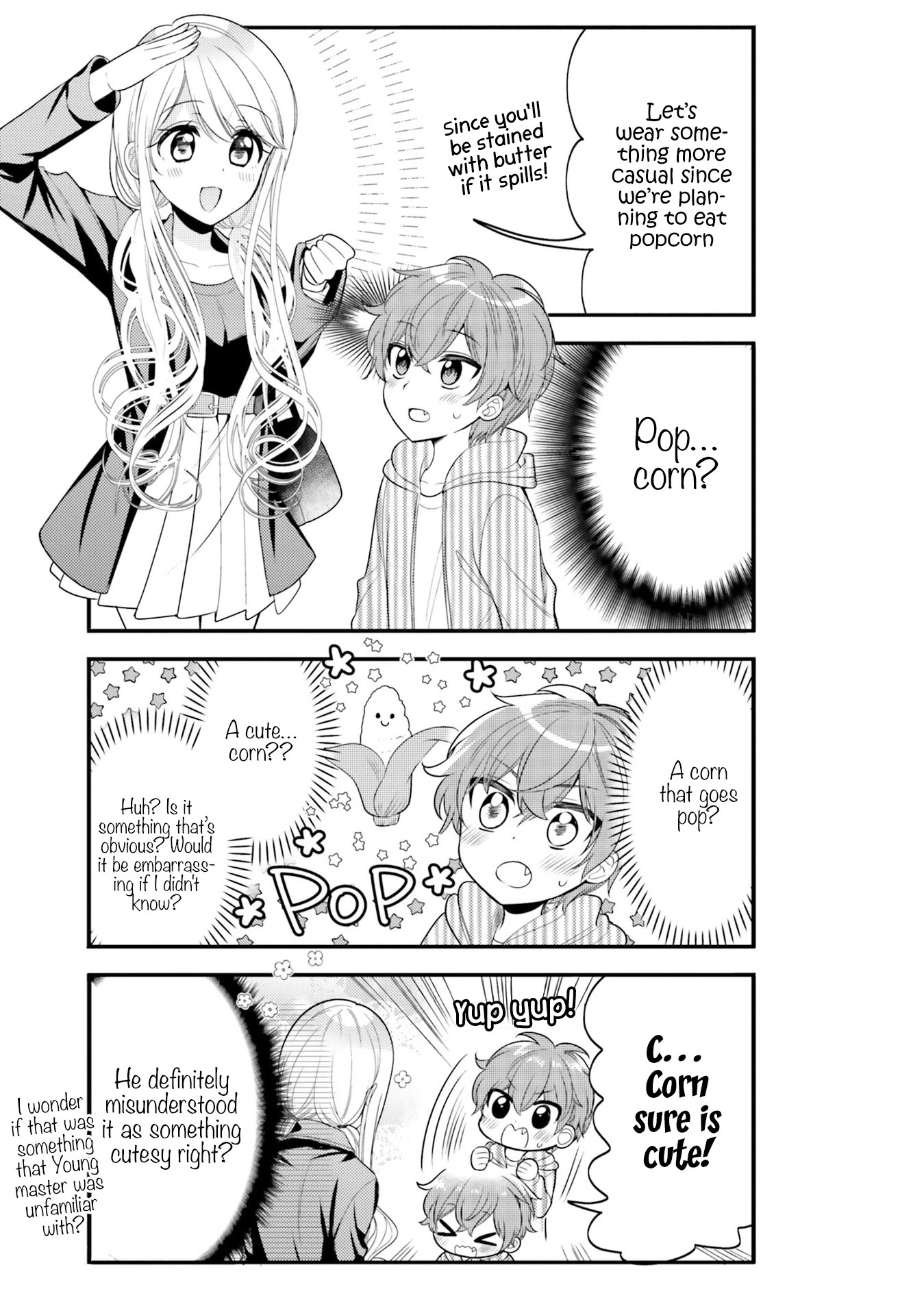 The Earnest Egocentric Duke And His Satisfactory Sisterly Maid chapter 32 page 7