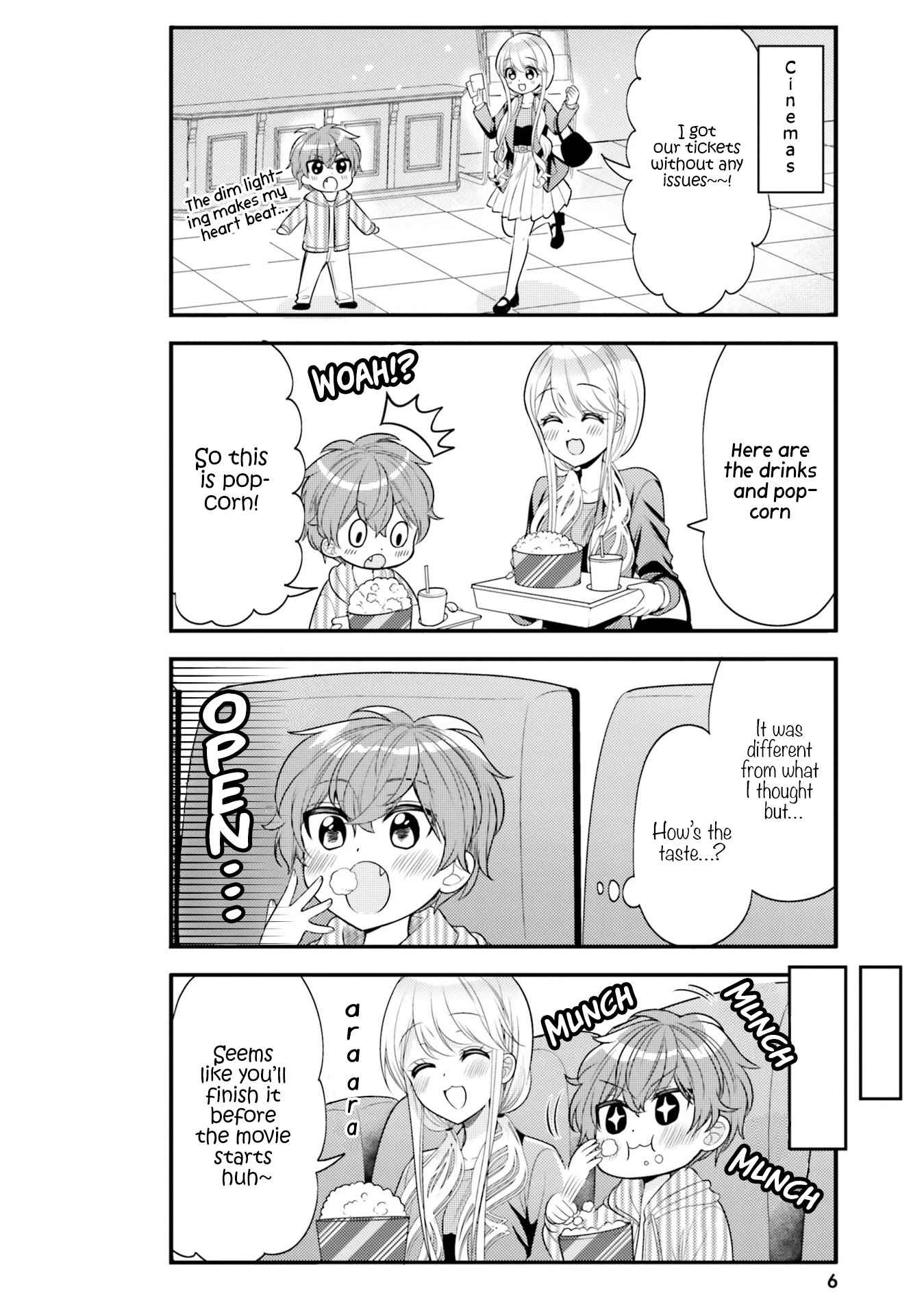 The Earnest Egocentric Duke And His Satisfactory Sisterly Maid chapter 32 page 8