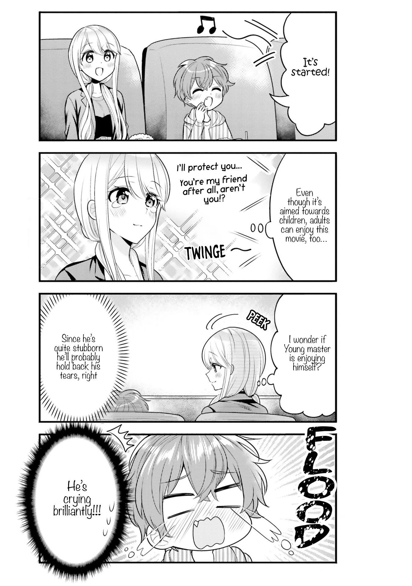 The Earnest Egocentric Duke And His Satisfactory Sisterly Maid chapter 32 page 9