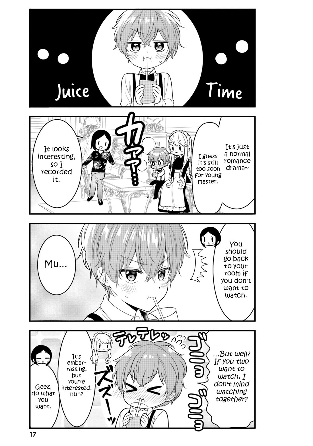 The Earnest Egocentric Duke And His Satisfactory Sisterly Maid chapter 33 page 5