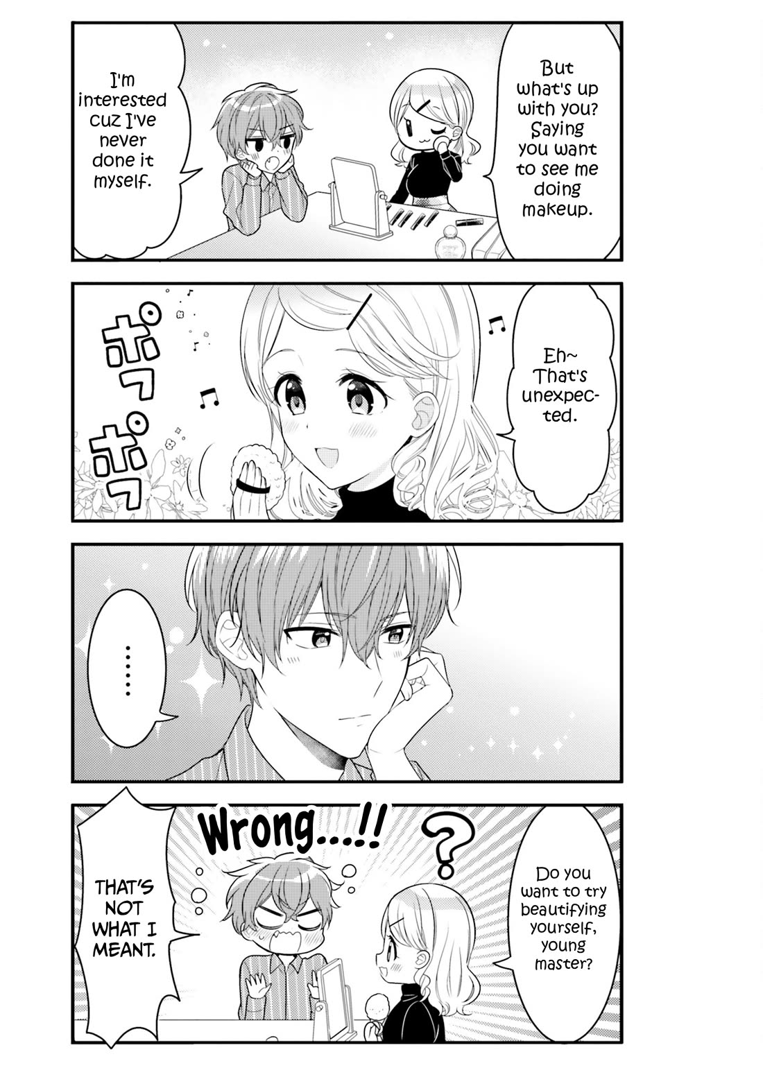 The Earnest Egocentric Duke And His Satisfactory Sisterly Maid chapter 33 page 9