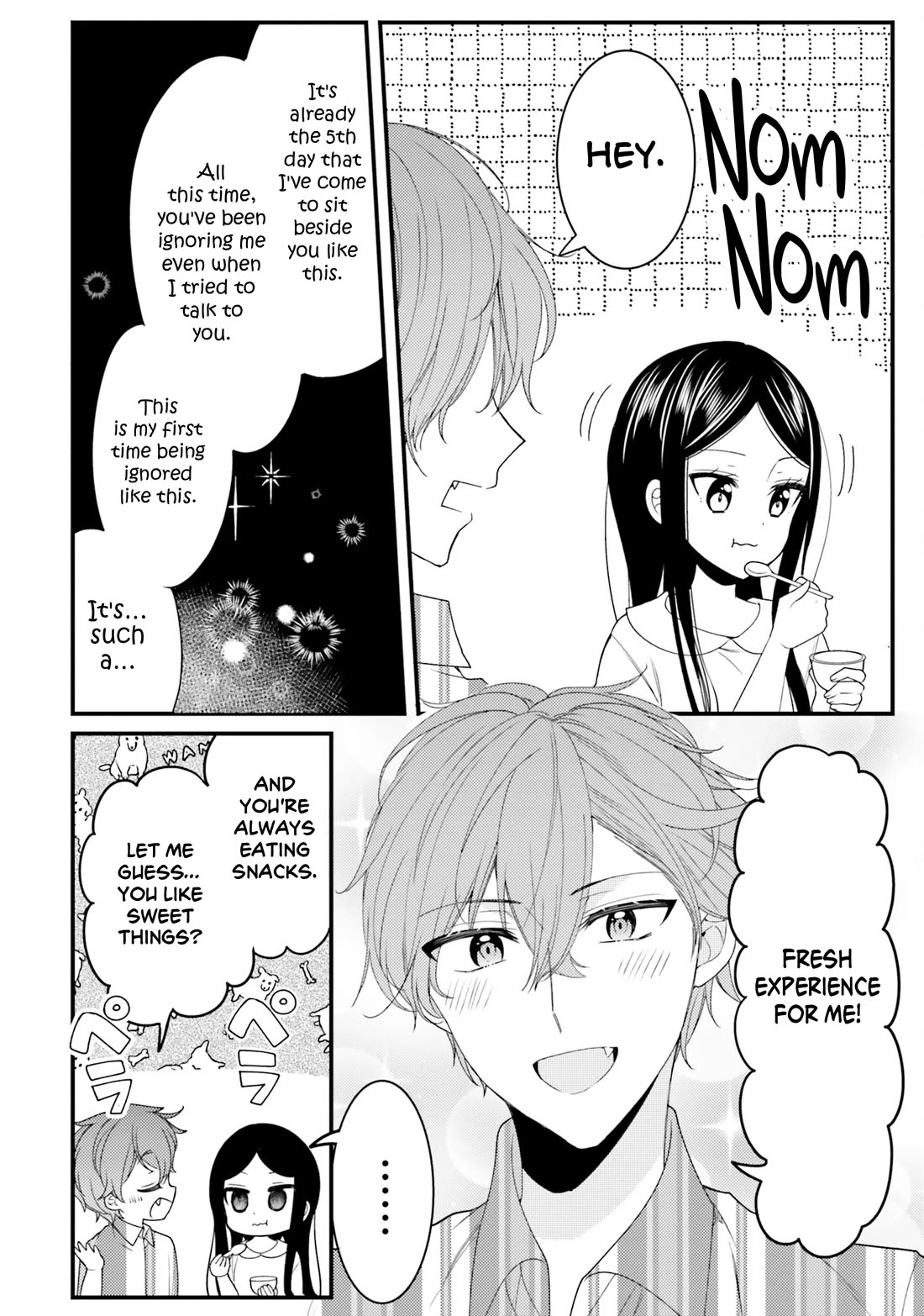 The Earnest Egocentric Duke And His Satisfactory Sisterly Maid chapter 34 page 6