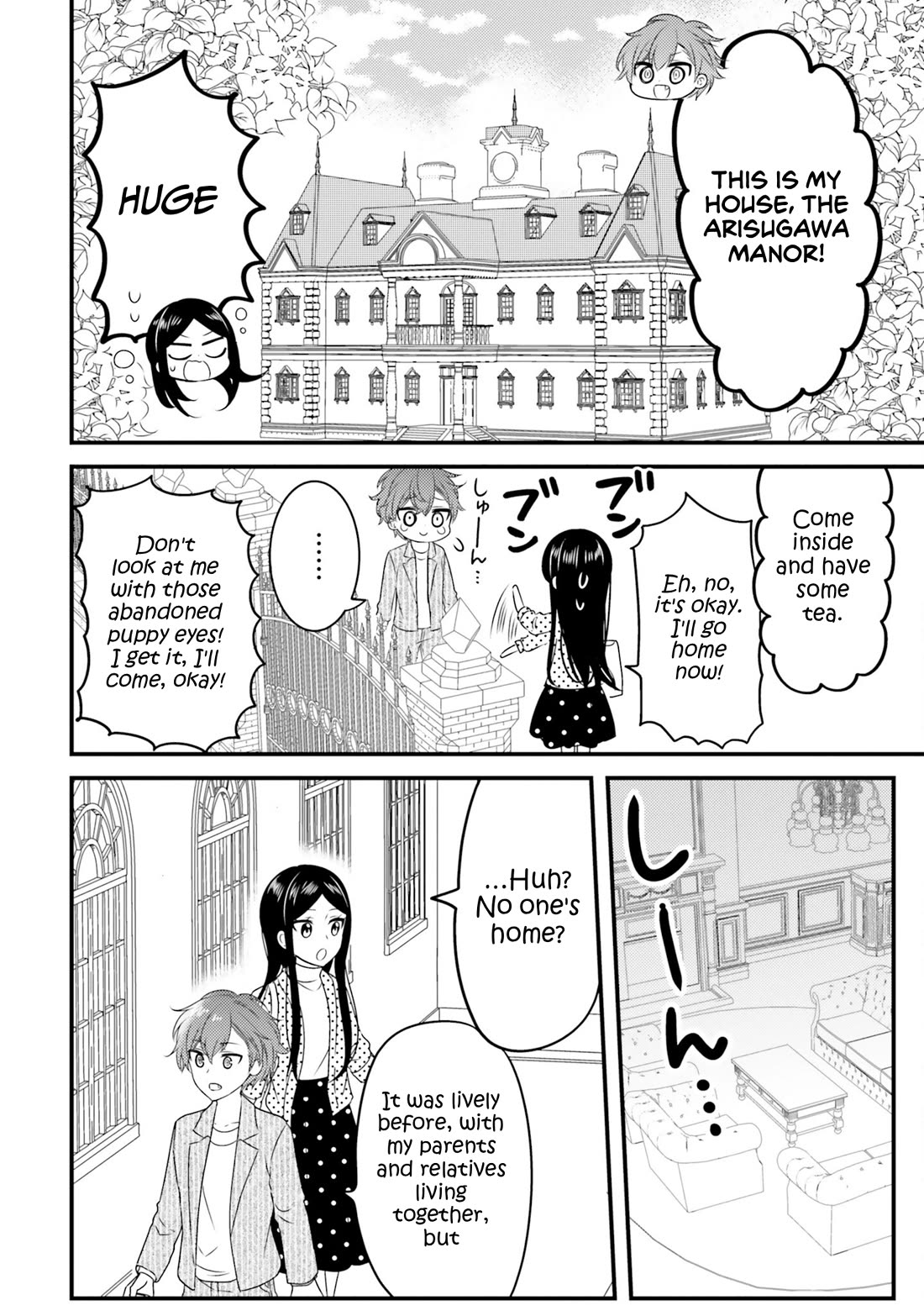 The Earnest Egocentric Duke And His Satisfactory Sisterly Maid chapter 35 page 6