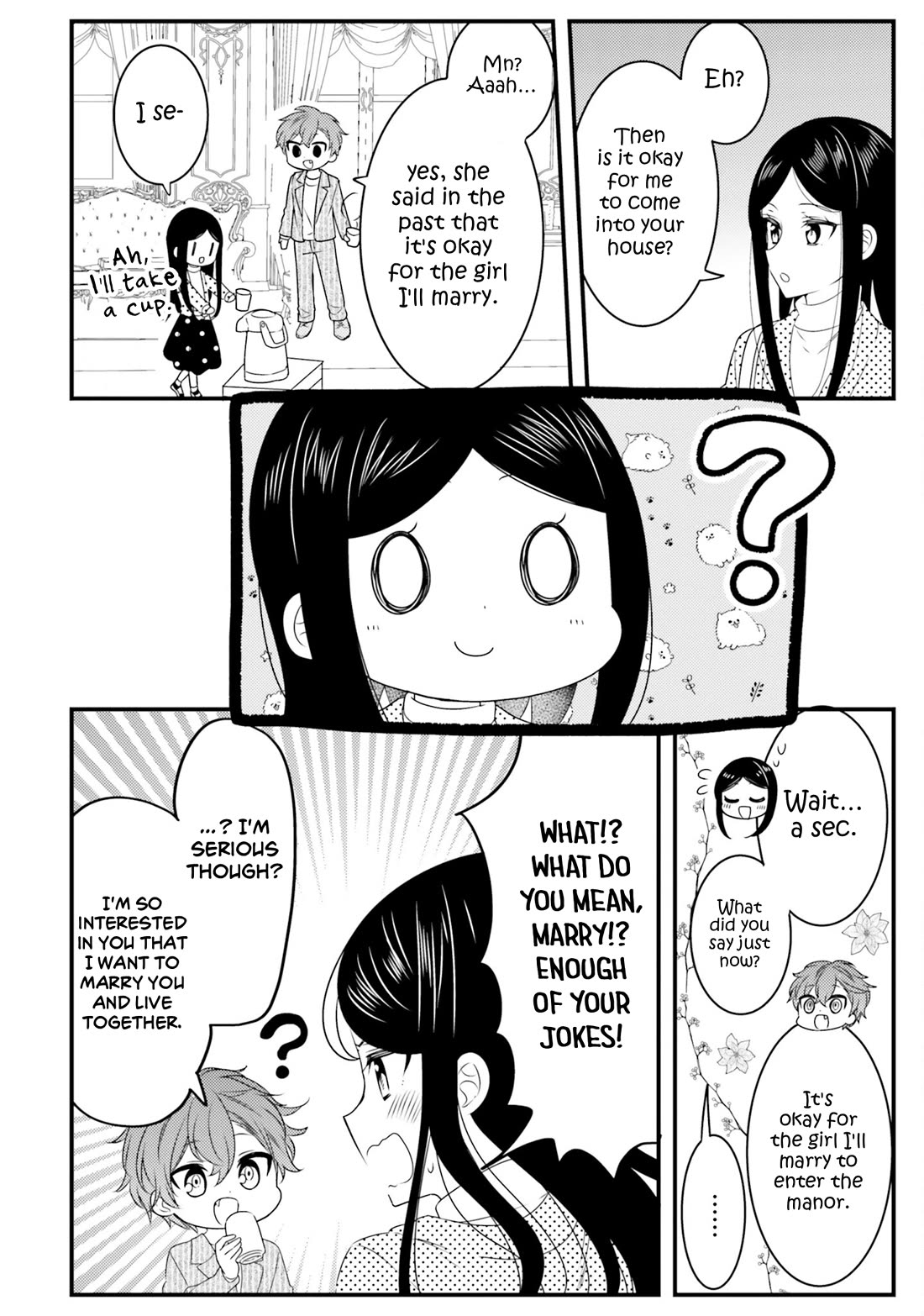 The Earnest Egocentric Duke And His Satisfactory Sisterly Maid chapter 35 page 8