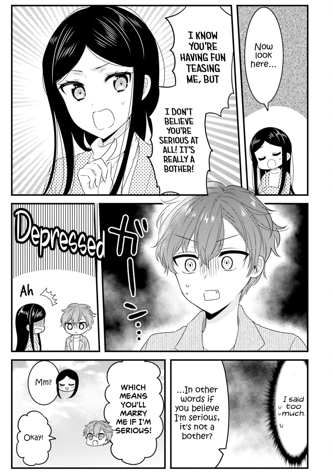 The Earnest Egocentric Duke And His Satisfactory Sisterly Maid chapter 35 page 9