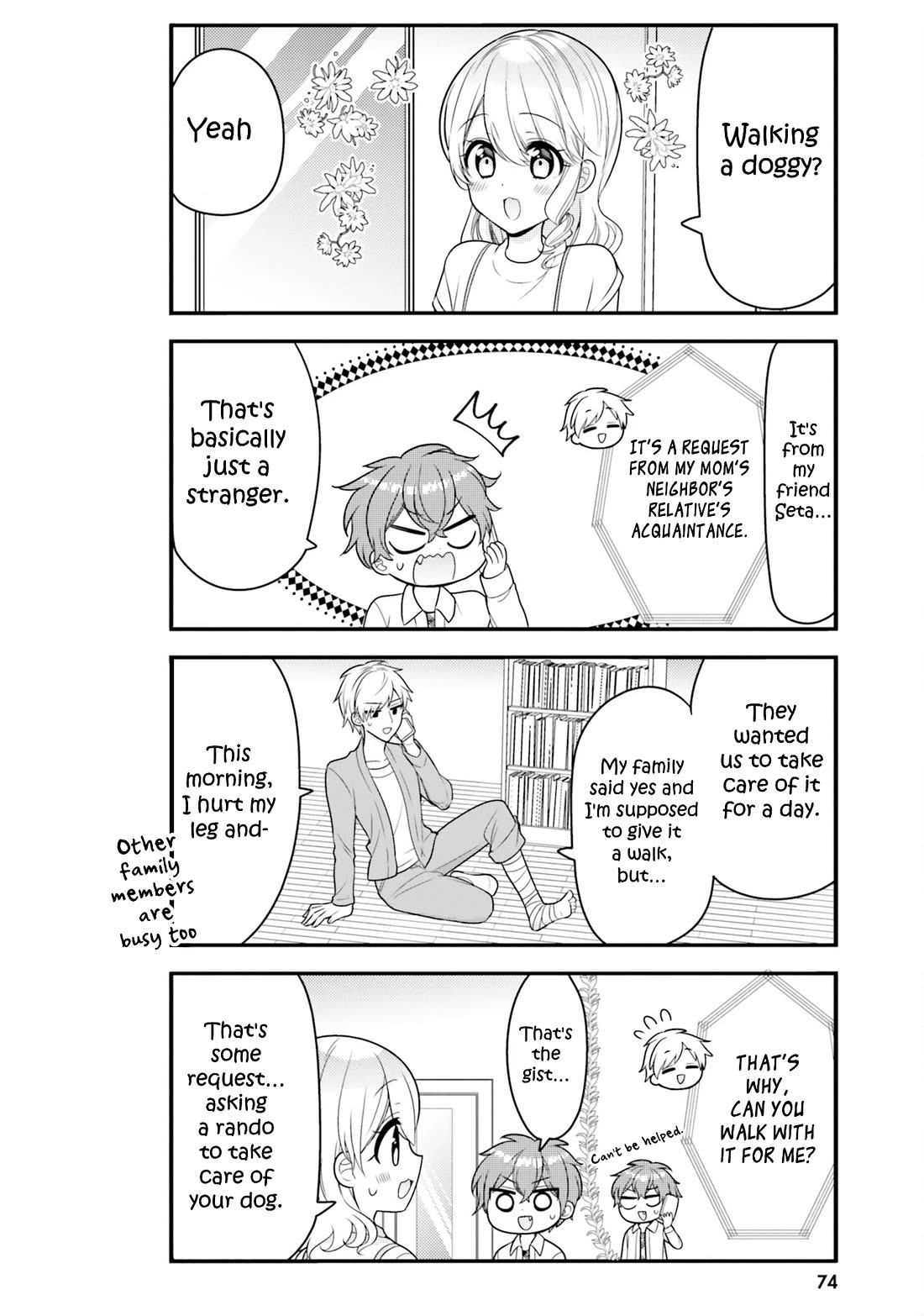 The Earnest Egocentric Duke And His Satisfactory Sisterly Maid chapter 38 page 2