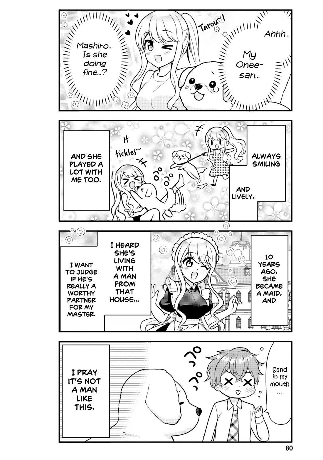 The Earnest Egocentric Duke And His Satisfactory Sisterly Maid chapter 38 page 8