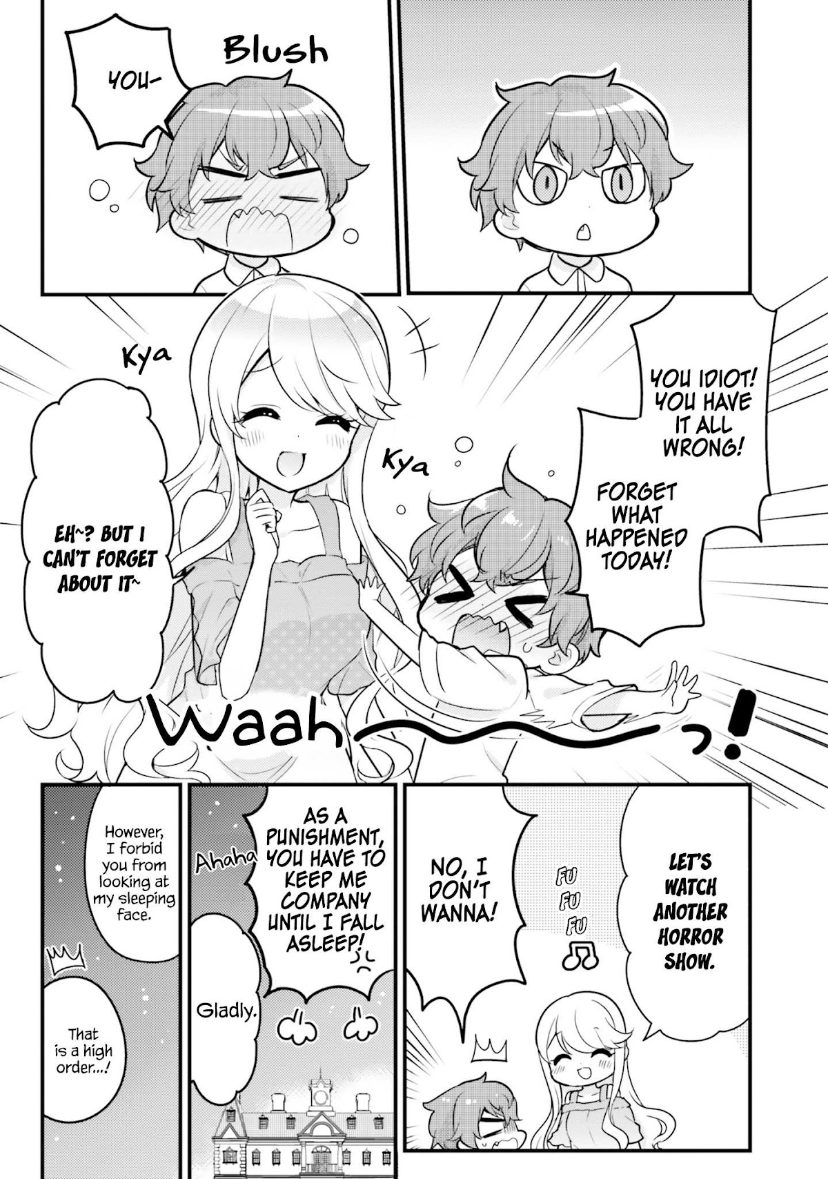 The Earnest Egocentric Duke And His Satisfactory Sisterly Maid chapter 4 page 12