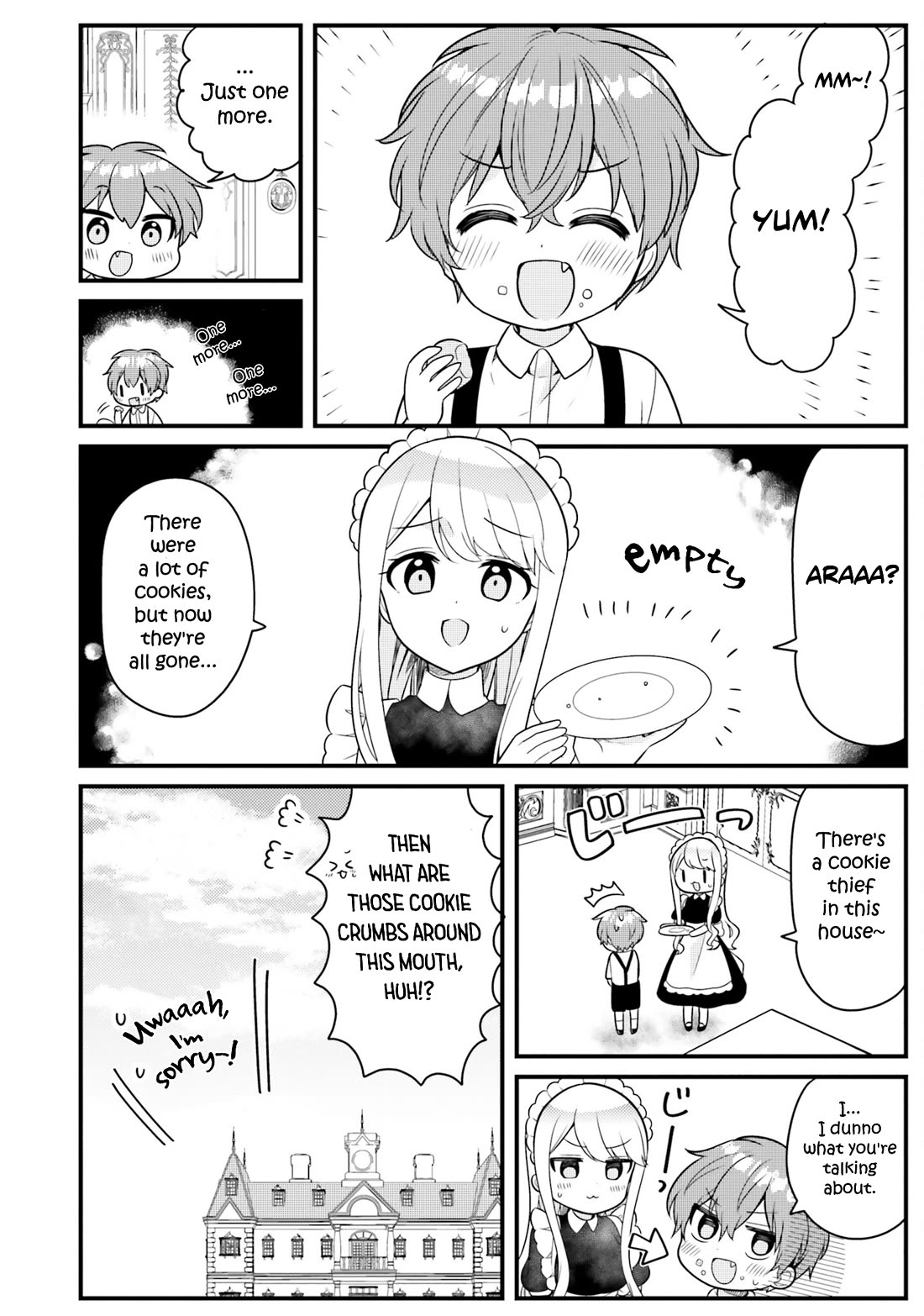 The Earnest Egocentric Duke And His Satisfactory Sisterly Maid chapter 41.5 page 2