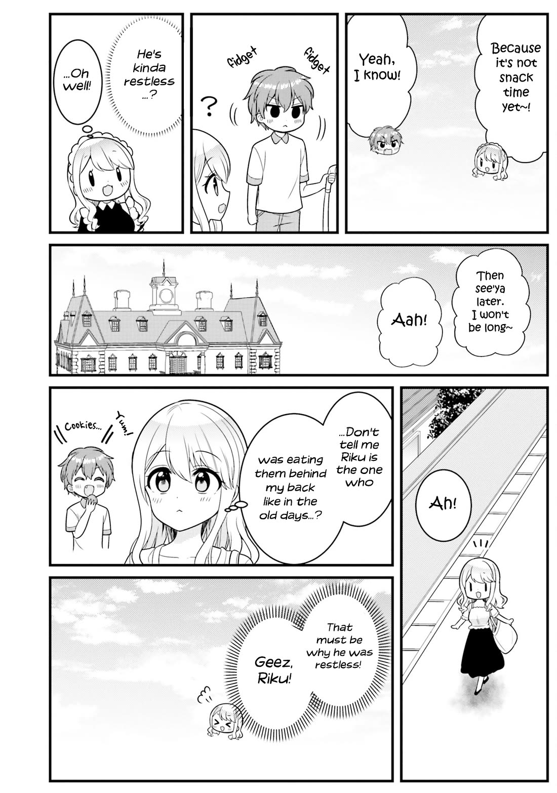 The Earnest Egocentric Duke And His Satisfactory Sisterly Maid chapter 41.5 page 4