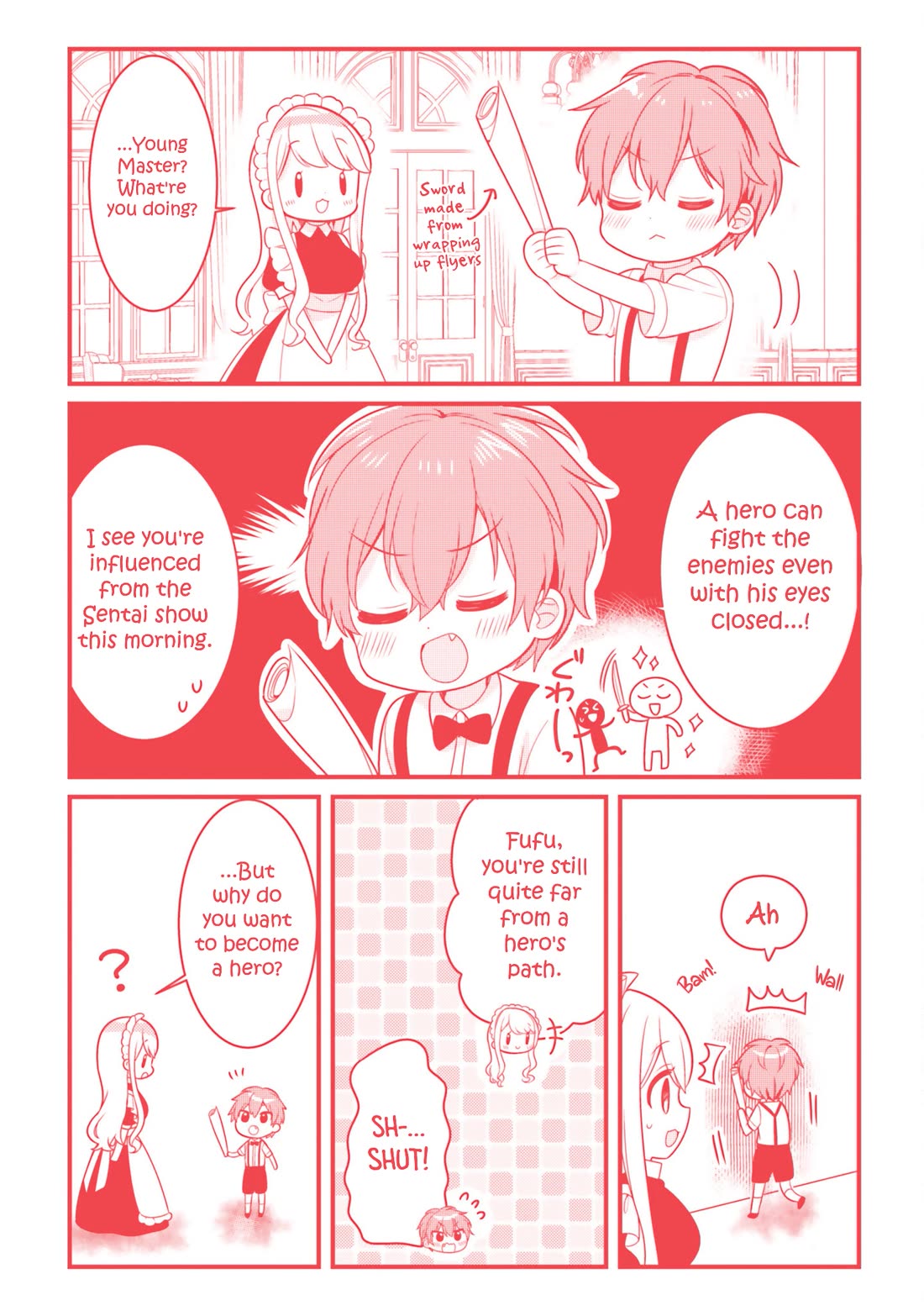 The Earnest Egocentric Duke And His Satisfactory Sisterly Maid chapter 41.5 page 8