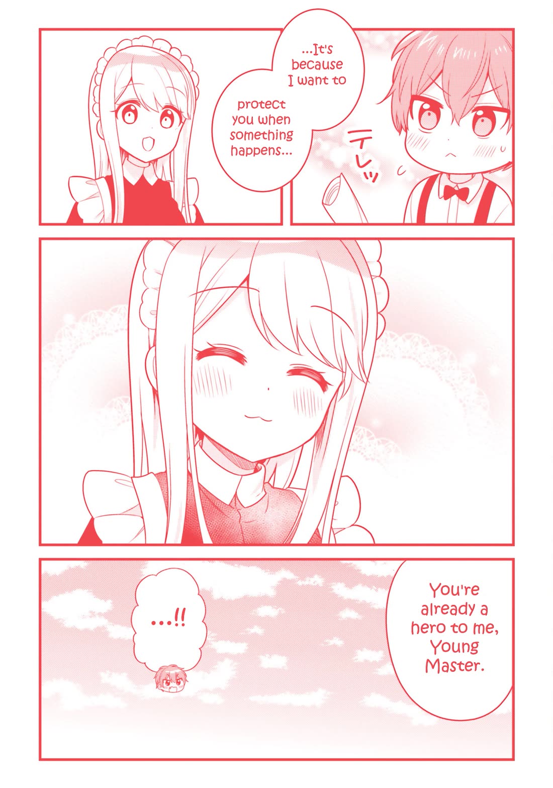 The Earnest Egocentric Duke And His Satisfactory Sisterly Maid chapter 41.5 page 9