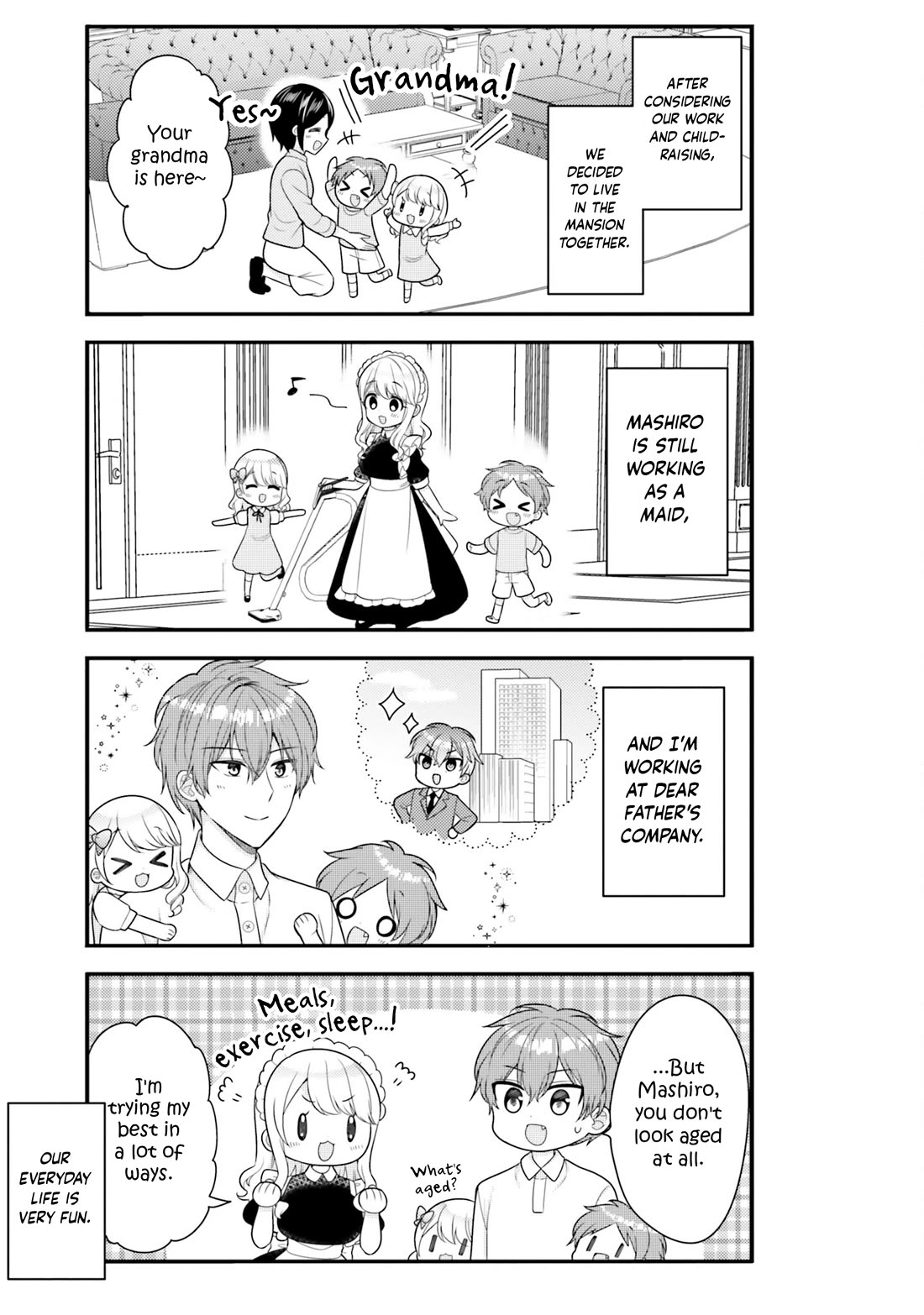 The Earnest Egocentric Duke And His Satisfactory Sisterly Maid chapter 41 page 5