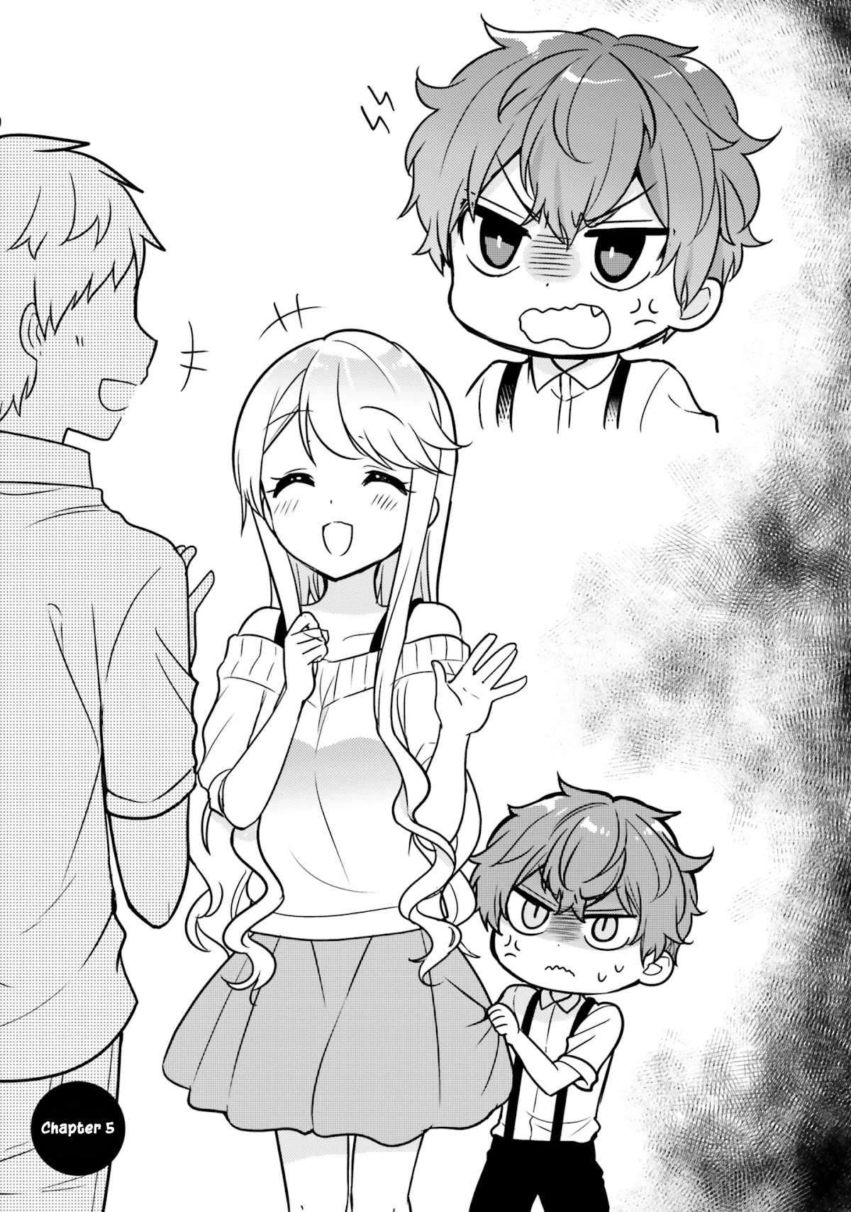 The Earnest Egocentric Duke And His Satisfactory Sisterly Maid chapter 5 page 1