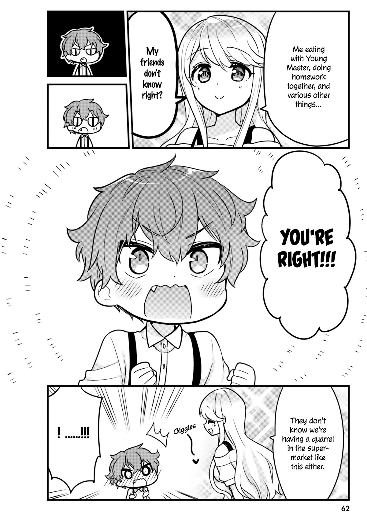 The Earnest Egocentric Duke And His Satisfactory Sisterly Maid chapter 5 page 10