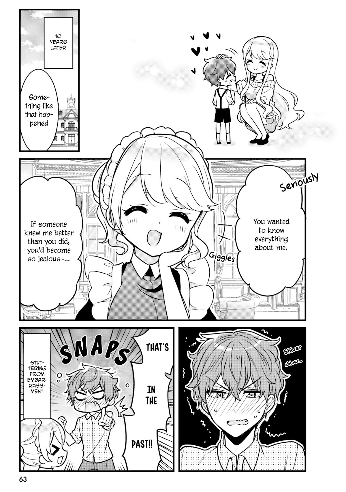 The Earnest Egocentric Duke And His Satisfactory Sisterly Maid chapter 5 page 11