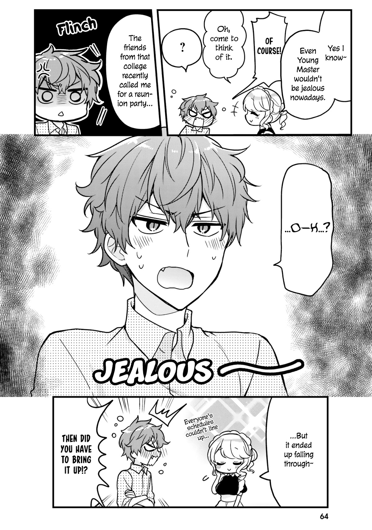 The Earnest Egocentric Duke And His Satisfactory Sisterly Maid chapter 5 page 12