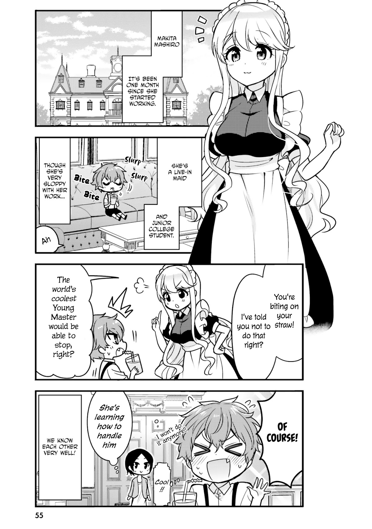 The Earnest Egocentric Duke And His Satisfactory Sisterly Maid chapter 5 page 3
