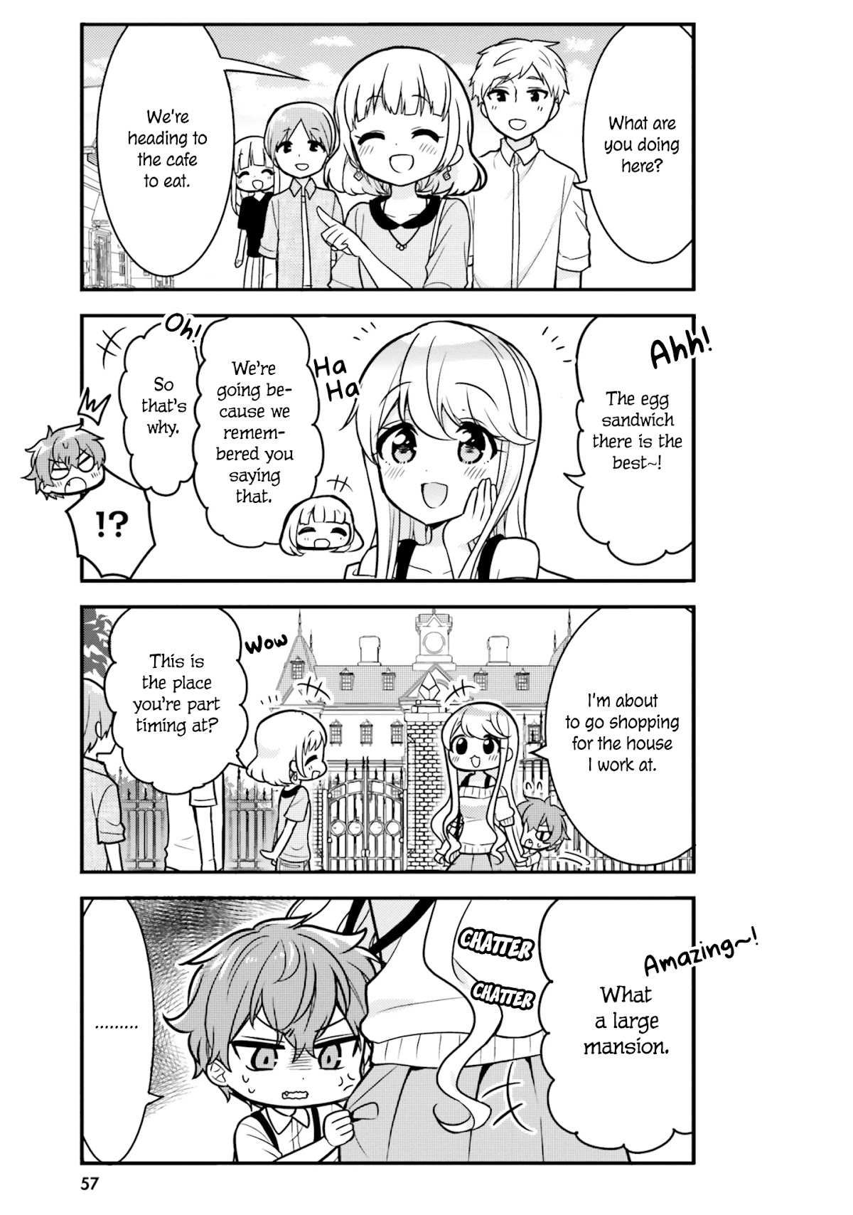 The Earnest Egocentric Duke And His Satisfactory Sisterly Maid chapter 5 page 5