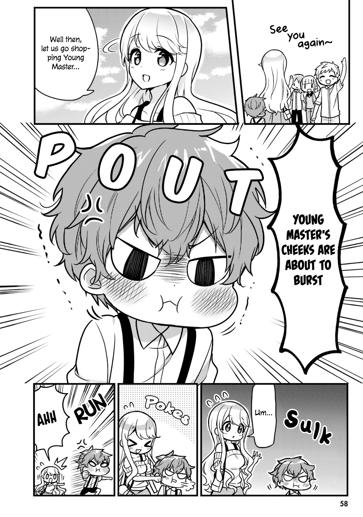 The Earnest Egocentric Duke And His Satisfactory Sisterly Maid chapter 5 page 6