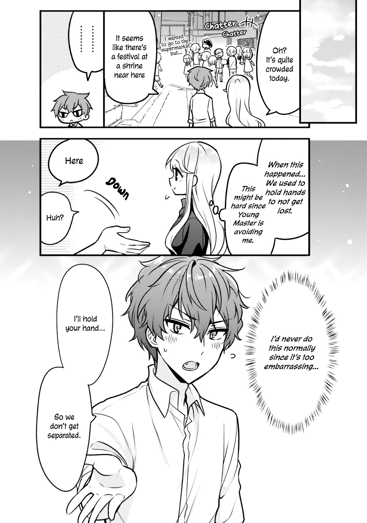 The Earnest Egocentric Duke And His Satisfactory Sisterly Maid chapter 6 page 10