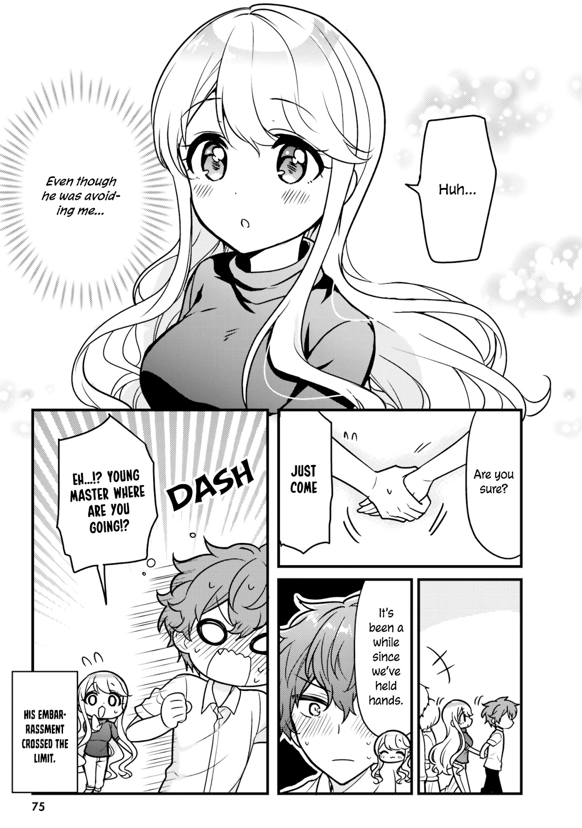 The Earnest Egocentric Duke And His Satisfactory Sisterly Maid chapter 6 page 11