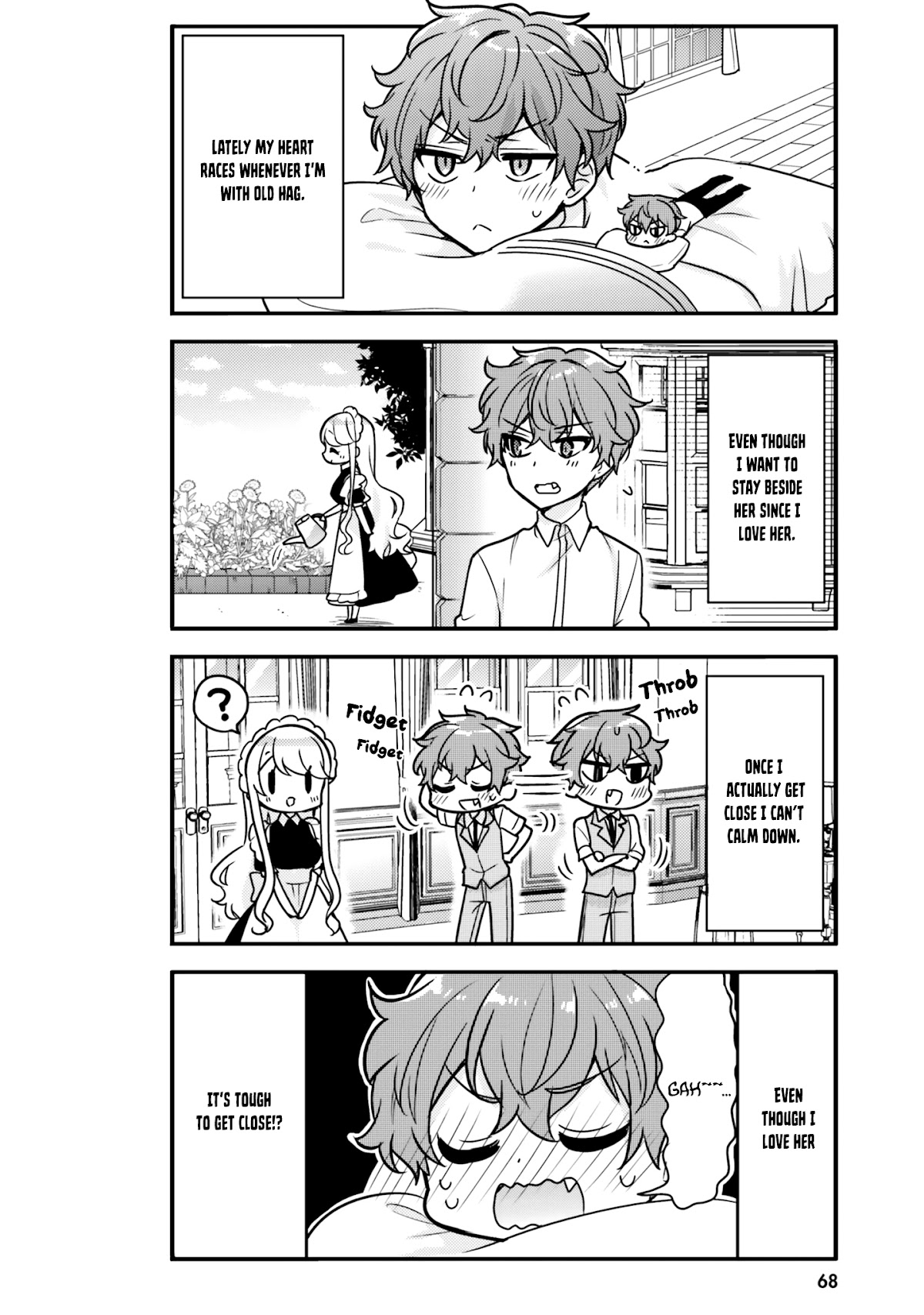 The Earnest Egocentric Duke And His Satisfactory Sisterly Maid chapter 6 page 4