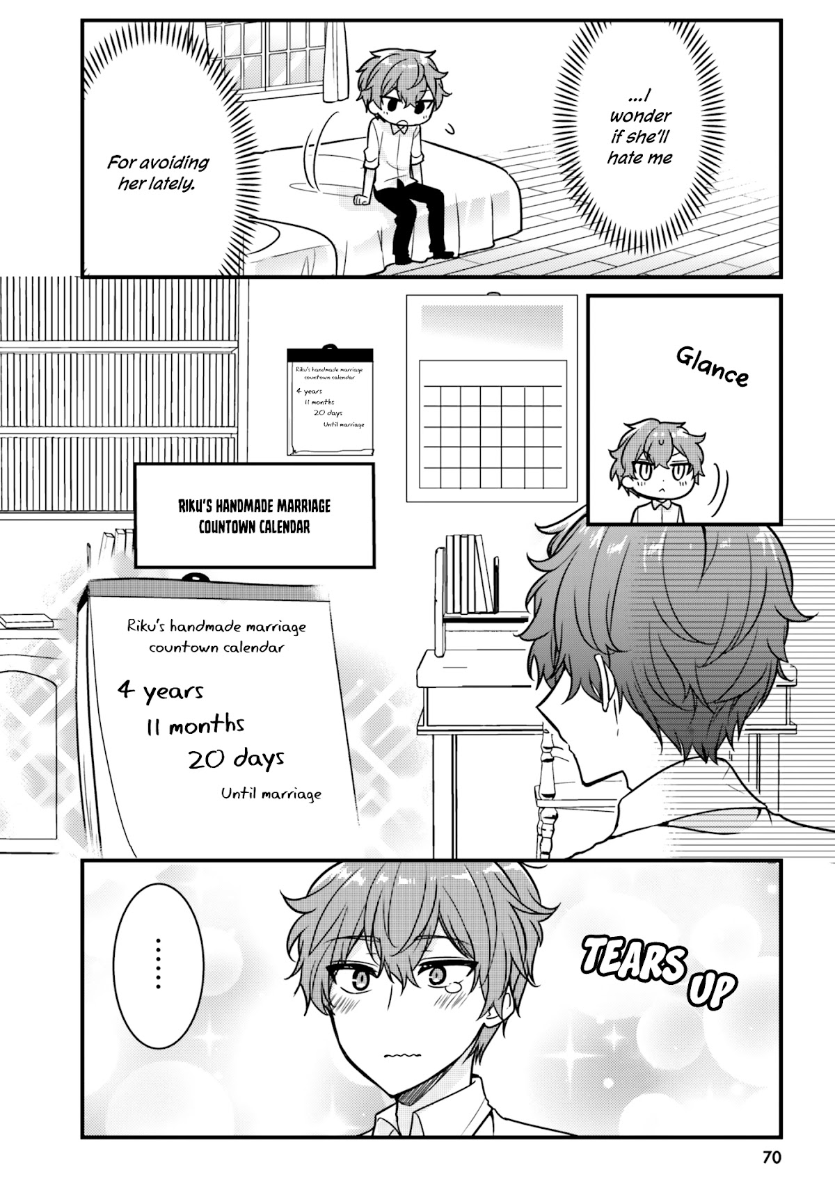 The Earnest Egocentric Duke And His Satisfactory Sisterly Maid chapter 6 page 6