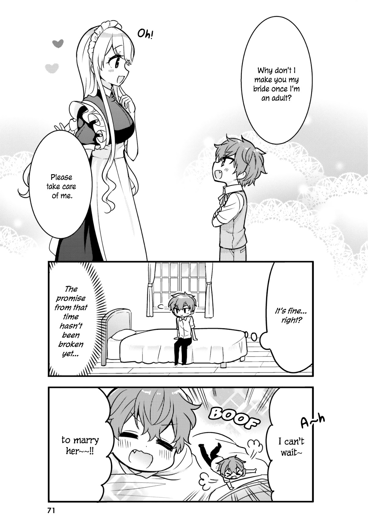 The Earnest Egocentric Duke And His Satisfactory Sisterly Maid chapter 6 page 7